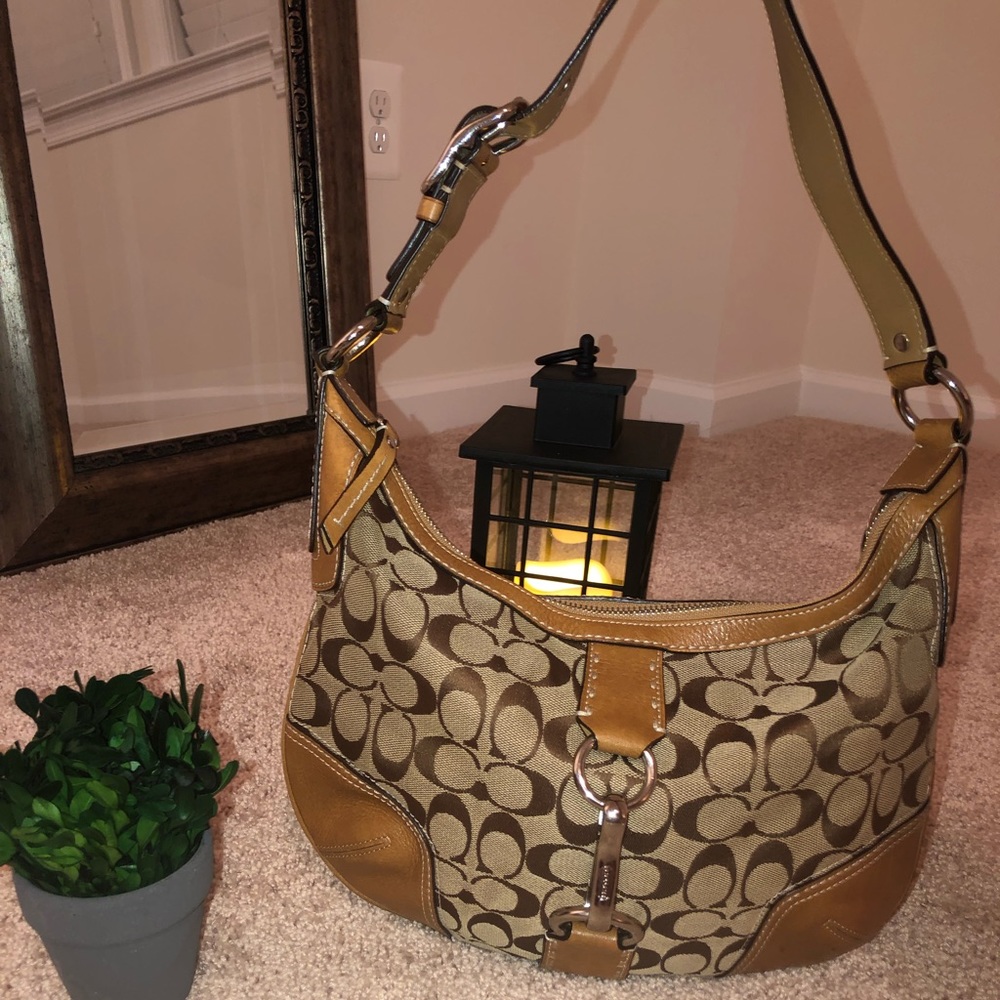 Authentic vintage Coach bag